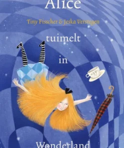 Alice tuimelt in Wonderland