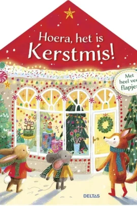 Hoera, het is Kerstmis!