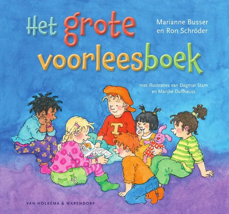 Het grote voorleesboek | 9789000380459 Het grote voorleesboek