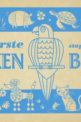 Het eerste stap voor stap tekenboek
