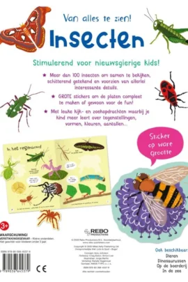 Van alles te zien! Insecten | 9789036645379