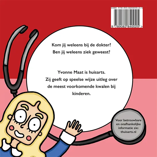 Dokter Vrolijk Bloed | 9789082840025 Dokter Vrolijk Bloed - Afbeelding 2