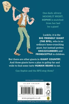 Alternative view of The BFG