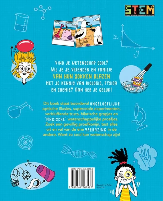 Zo cool is wetenschap | 9789044761573 Zo cool is wetenschap - Afbeelding 2