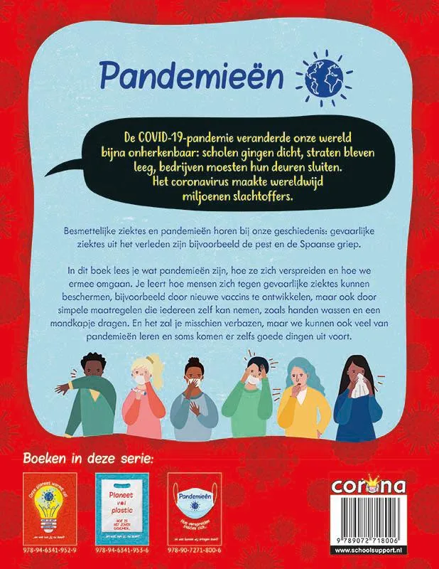 Pandemieën | 9789072718006 Pandemieën - Afbeelding 2