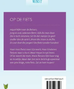 Alternative view of Op de fiets