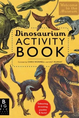 Dinosaurium Activity Book