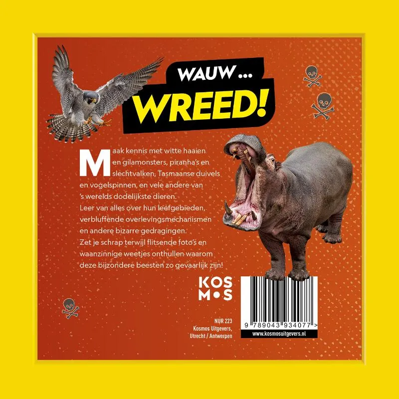 Dodelijkste dieren op aarde | 9789043934077 Dodelijkste dieren op aarde - Afbeelding 2