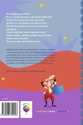 Alternative view of Mijn grote AVI E4 boek over helden