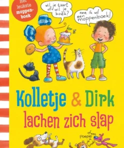Kolletje & Dirk lachen zich slap