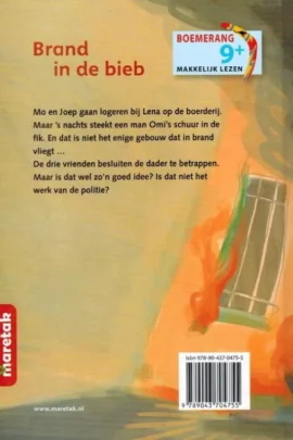 Alternative view of Brand in de bieb