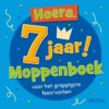Hoera, 7 jaar! Moppenboek | 9789044845129