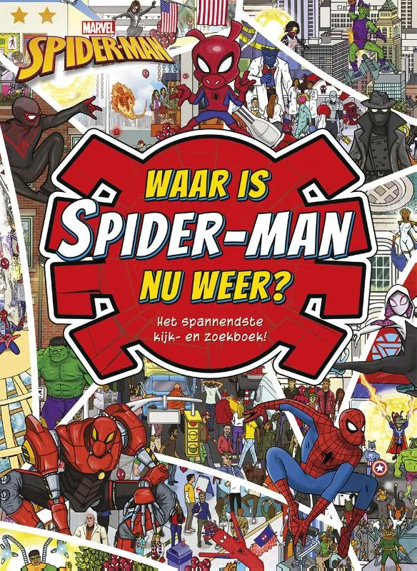 Waar is Spider-Man nu weer? | 9789044767315 Waar is Spider-Man nu weer?