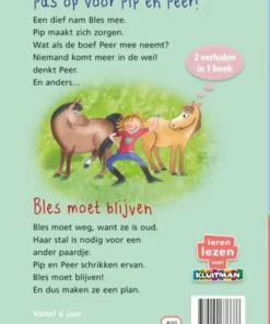 Alternative view of Pip en Peer. Pas op voor Pip en Peer! & Bles moet blijven