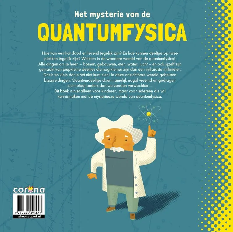 Het mysterie van de quantumfysica | 9789464394641 Het mysterie van de quantumfysica - Afbeelding 2