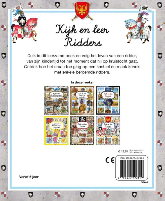 Ridders | 9789037492699 Ridders - Afbeelding 2