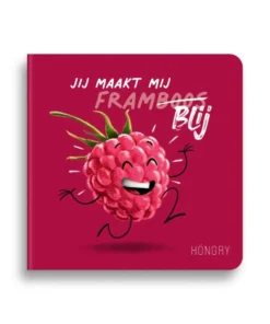 Jij maakt mij framblij