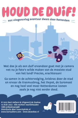 Alternative view of Houd de duif!