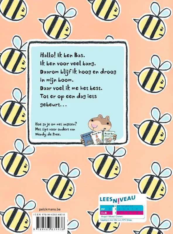 Bange Bas | 9789463834438 Bange Bas - Afbeelding 2