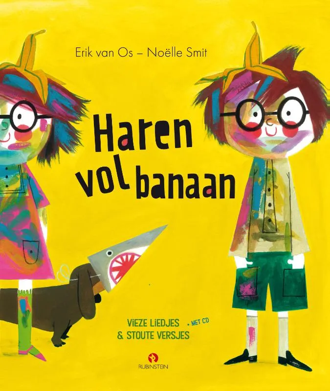 Haren vol banaan | 9789047625216 Haren vol banaan