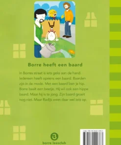 Borre heeft een baard | 9789089220783 Borre heeft een baard - Afbeelding 2