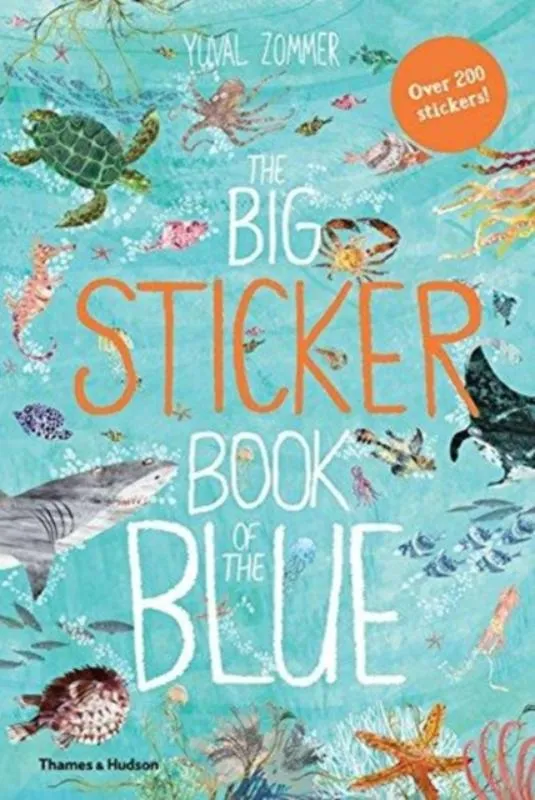The Big Sticker Book of the Blue | 9780500651803 The Big Sticker Book of the Blue
