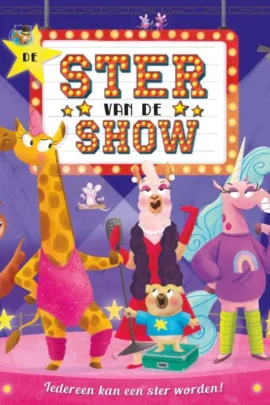 De ster van de show