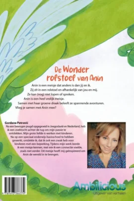 De wonderrolstoel van Anin | 9789493366374 De wonderrolstoel van Anin | 9789493366374