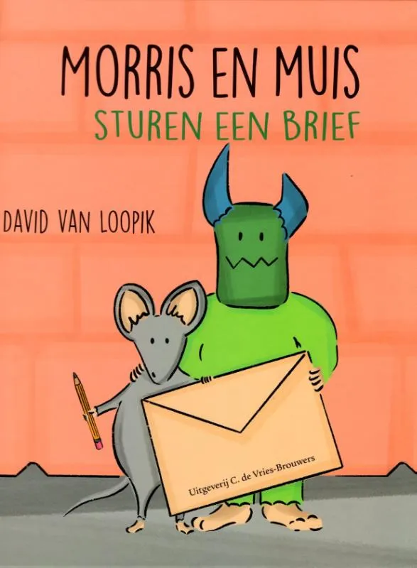 Morris en Muis sturen een brief | 9789059274235 Morris en Muis sturen een brief