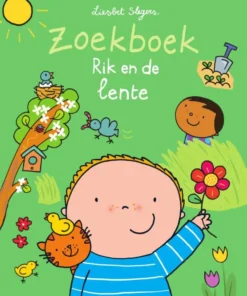 Zoekboek Rik en de dino's