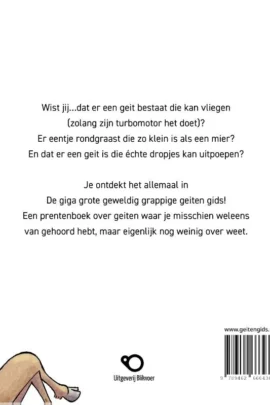 De giga grote geweldig grappige geiten gids | 9789462666436