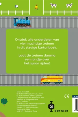 Alternative view of Een rondje met de trein