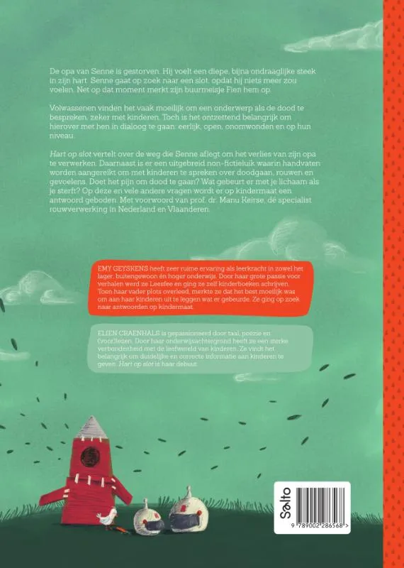 Hart op slot | 9789002286568 Hart op slot - Afbeelding 2