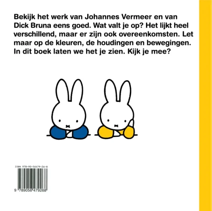 nijntje x vermeer - Afbeelding 2