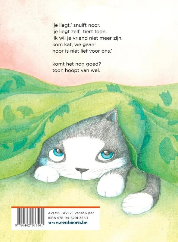 Kat is weg | 9789462913561 Kat is weg - Afbeelding 2
