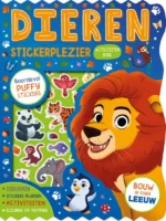 Dieren Stickerplezier activiteitenboek | 9789036649728 Dieren Stickerplezier activiteitenboek | 9789036649728