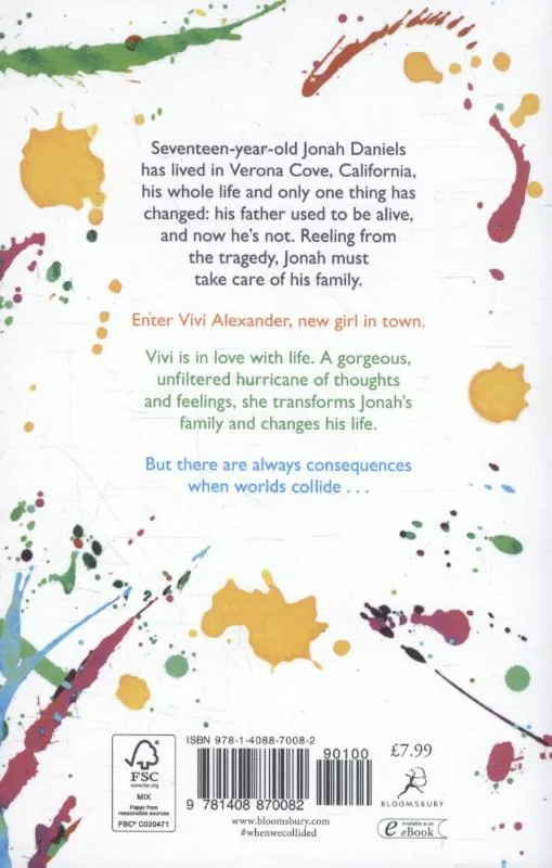 When We Collided | 9781408870082 When We Collided - Afbeelding 2