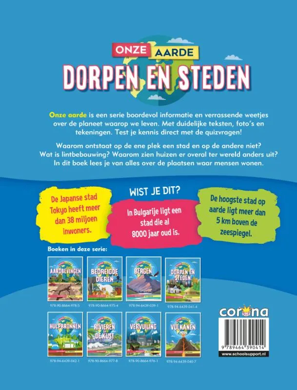 Dorpen en steden | 9789464390414 Dorpen en steden - Afbeelding 2