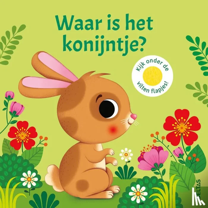 Waar is het konijntje?