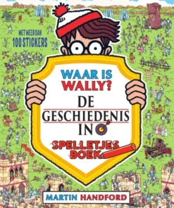 Waar is Wally? Zoooeeeeeek het verschil