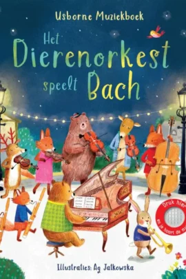 Het Dierenorkest speelt Bach