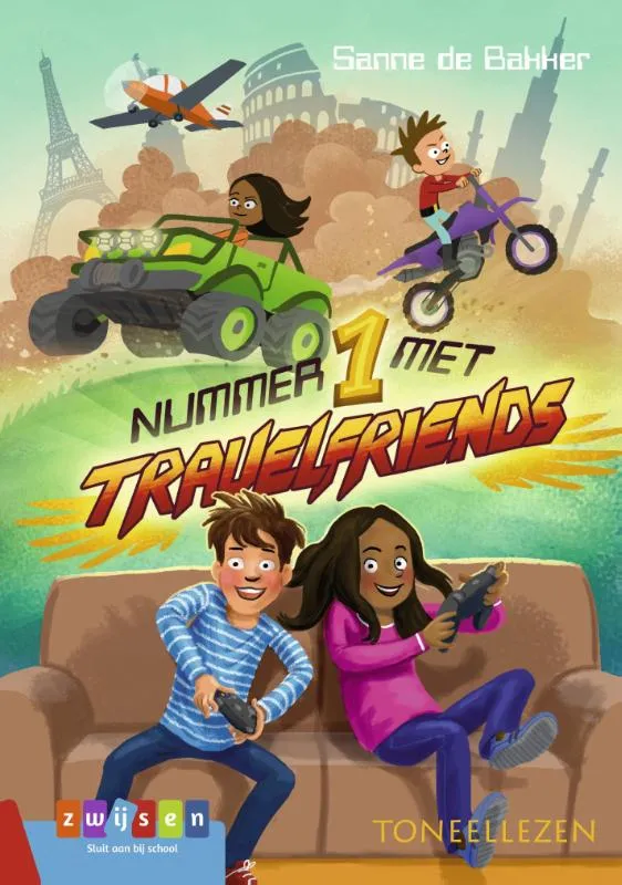 Nummer 1 met Travelfriends | 9789048736478 Nummer 1 met Travelfriends