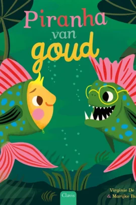 Piranha van goud