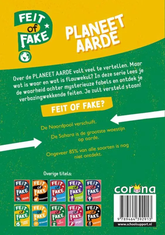 Planeet aarde | 9789464392913 Planeet aarde - Afbeelding 2