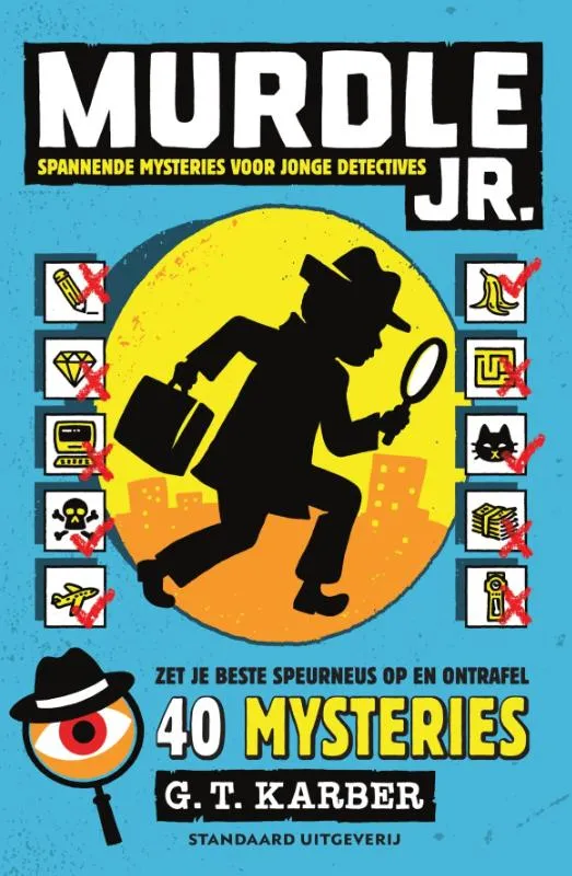 Murdle Jr - Spannende mysteries voor jonge detectives | 9789002283505 Murdle Jr - Spannende mysteries voor jonge detectives