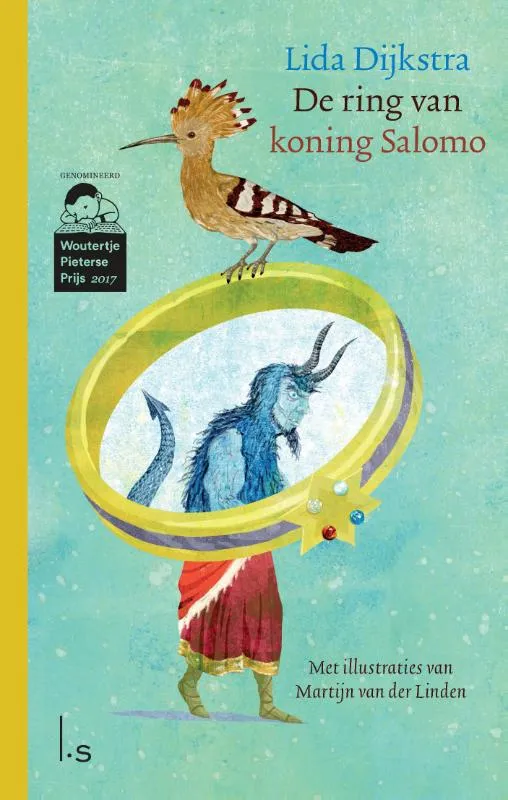 De ring van koning Salomo | 9789024569328 De ring van koning Salomo