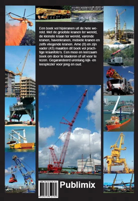 Het grote hijskranenboek | 9789074312134 Het grote hijskranenboek - Afbeelding 2