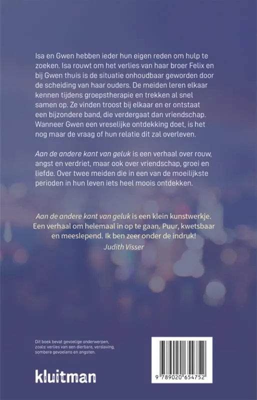 Aan de andere kant van geluk | 9789020654752 Aan de andere kant van geluk - Afbeelding 2