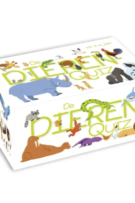 De dierenquiz (8/12 jaar)