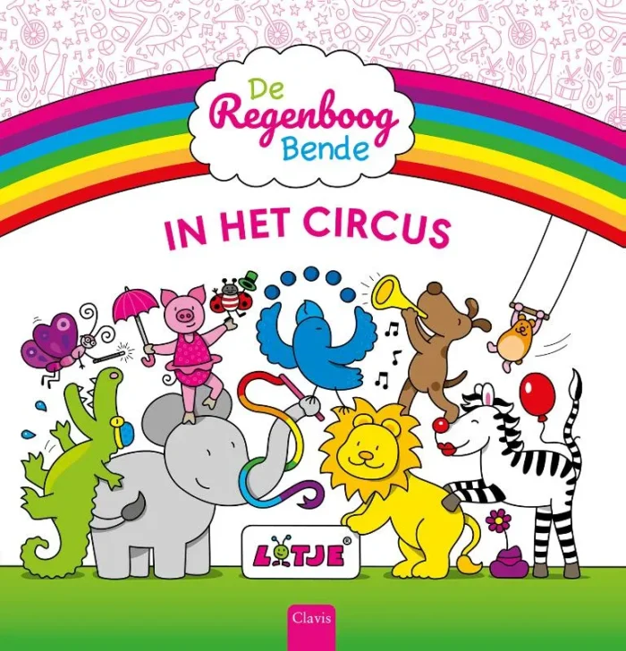 De Regenboogbende in het circus